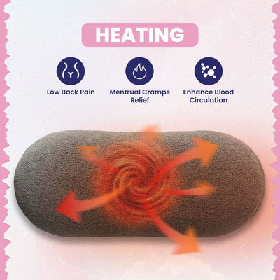 Menstrual Period Heating Pad for Cramps Massage
