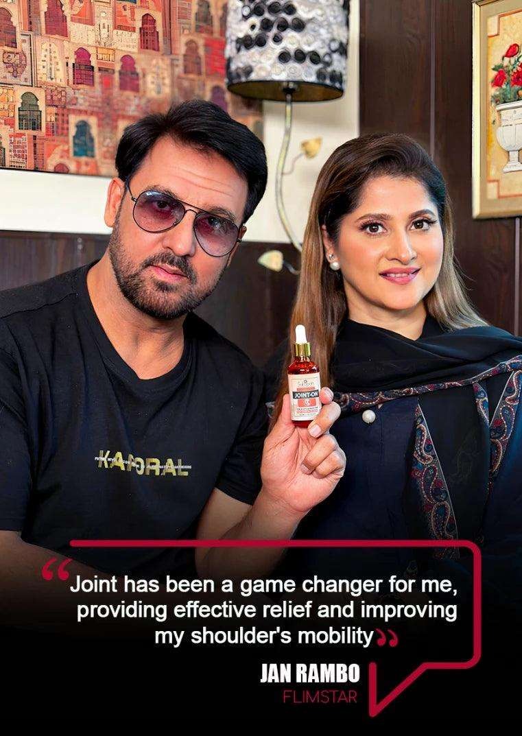 Joint On Oil | For Joints, Knee & Back Pain | Joints Pain Relief 30ML