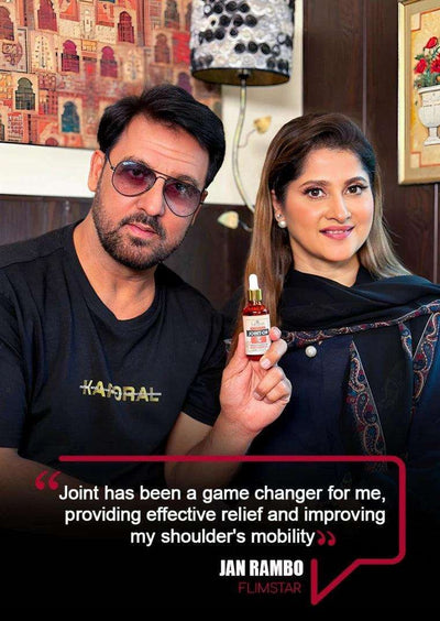 Joint On Oil | For Joints, Knee & Back Pain | Joints Pain Relief 30ML