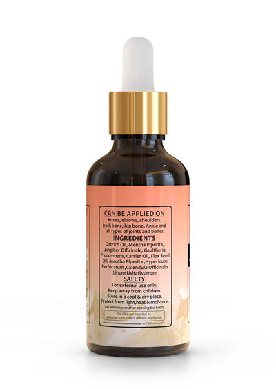 Joint On Oil | For Joints, Knee & Back Pain | Joints Pain Relief 30ML