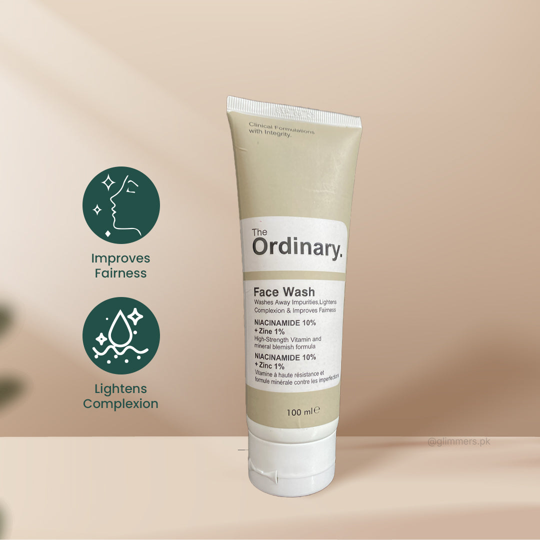 The Ordinary Niacinamide Facewash - 100ML