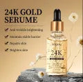 Face Care Anti Aging 24K 99.9% Pure Gold Serum