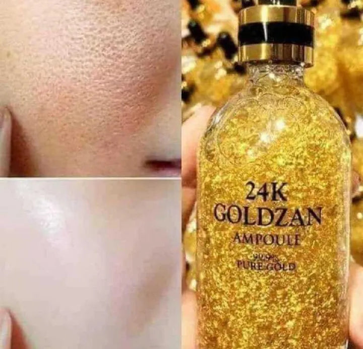 Face Care Anti Aging 24K 99.9% Pure Gold Serum