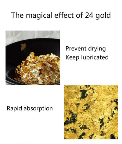 Face Care Anti Aging 24K 99.9% Pure Gold Serum