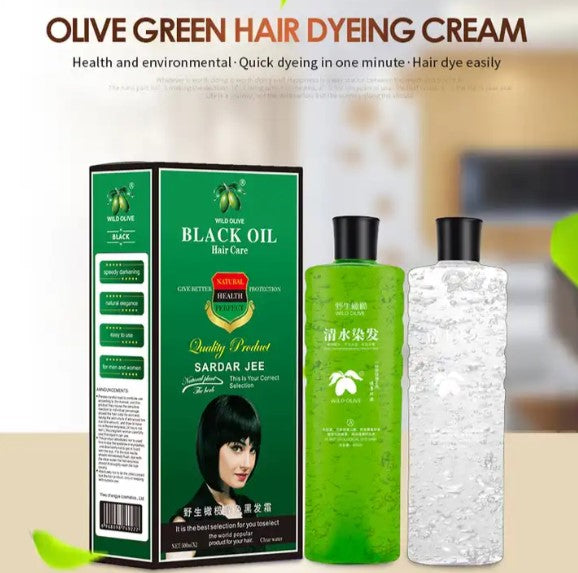 Sardar Jee Hair Color Gel