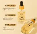 Face Care Anti Aging 24K 99.9% Pure Gold Serum