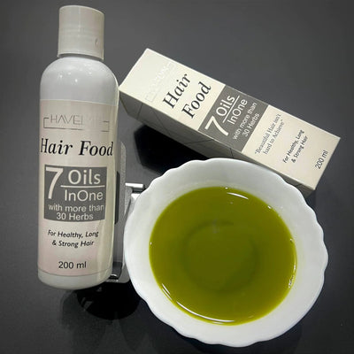 Hair Food Oil | 7 Oils in One | Buy 1 Get 1 Free