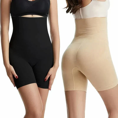 Seamless High-Waisted Body Shaper (Premium Quality)