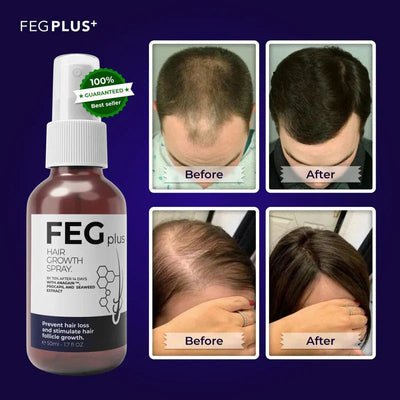 FEG Plus USA Hair Spray - 50 ML